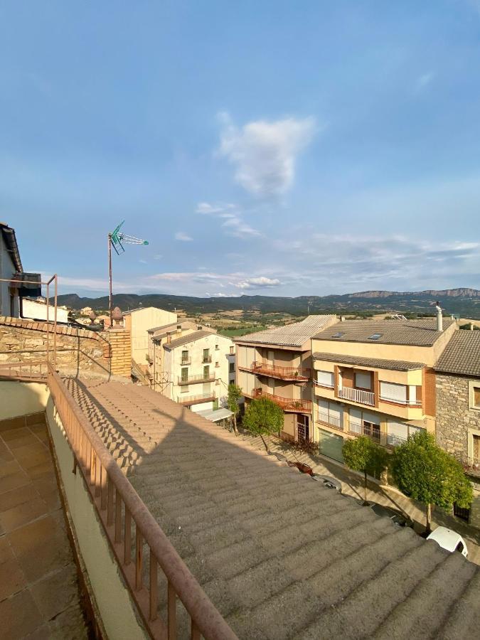 Cal Cuaresma Villa Isona Exterior photo